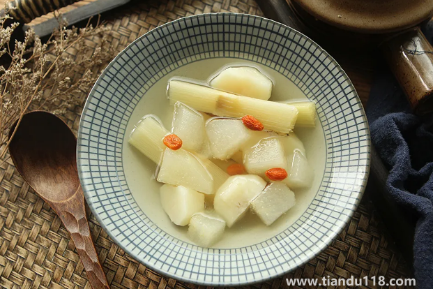 甘蔗和梨一起煮水治咳嗽嗎(甘蔗和梨怎么煮)(圖1) 甘蔗和梨一起煮水治咳嗽嗎1